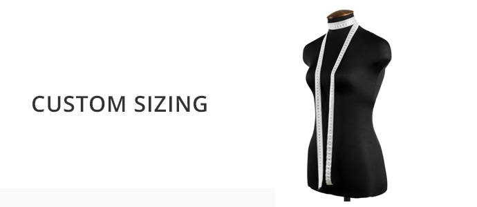 Custom Sizing | Wholesale Prom Dresses