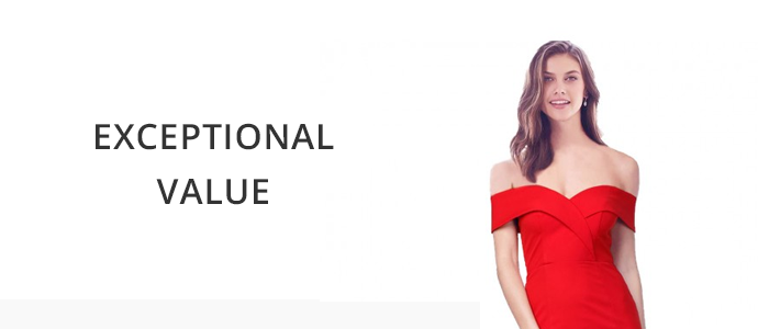 Exception Value | Wholesale Prom Dresses