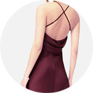 Wholesale Criss Cross Prom Dresses