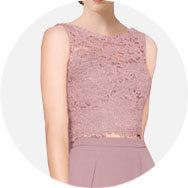 Wholesale Illusion Neck Prom Dresses