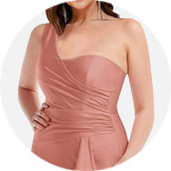 Wholesale One Shoulder Prom Dresses