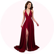Wholesale A-Line Prom Dresses