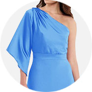 Wholesale Bell Sleeves Prom Dresses
