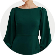 Wholesale Bishop Sleeves Prom Dresses