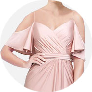 Wholesale Cold Shoulder Prom Dresses