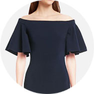 Wholesale Short Sleeves Prom Dresses